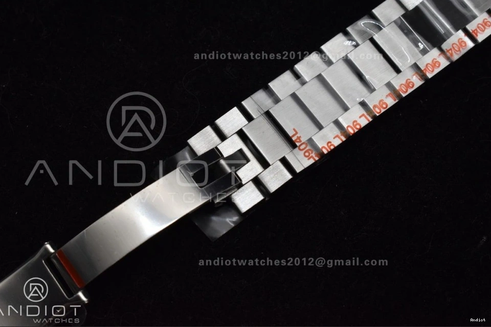 Arabic Steel 40 JDF Weight) Dial V3 Bracelet VR3255 on Green (Gain DayDate SS President 904L 0315